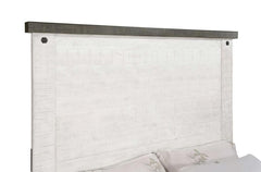 Lilith Grey Queen Bed - furniture place usa