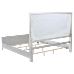 Larue Silver California King Bed - furniture place usa