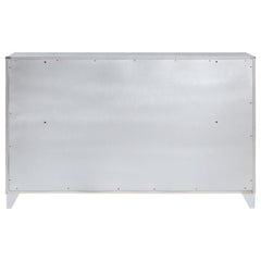 Larue Silver Dresser - furniture place usa