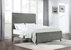 Nathan Grey California King Bed - furniture place usa