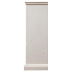 Evelyn White Chest - furniture place usa