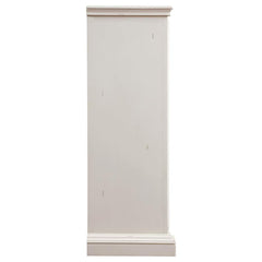 Evelyn White Chest - furniture place usa