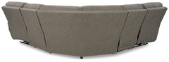 Starbot 5-Piece Power Reclining Sectional - furniture place usa