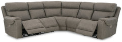 Starbot 5-Piece Power Reclining Sectional - furniture place usa