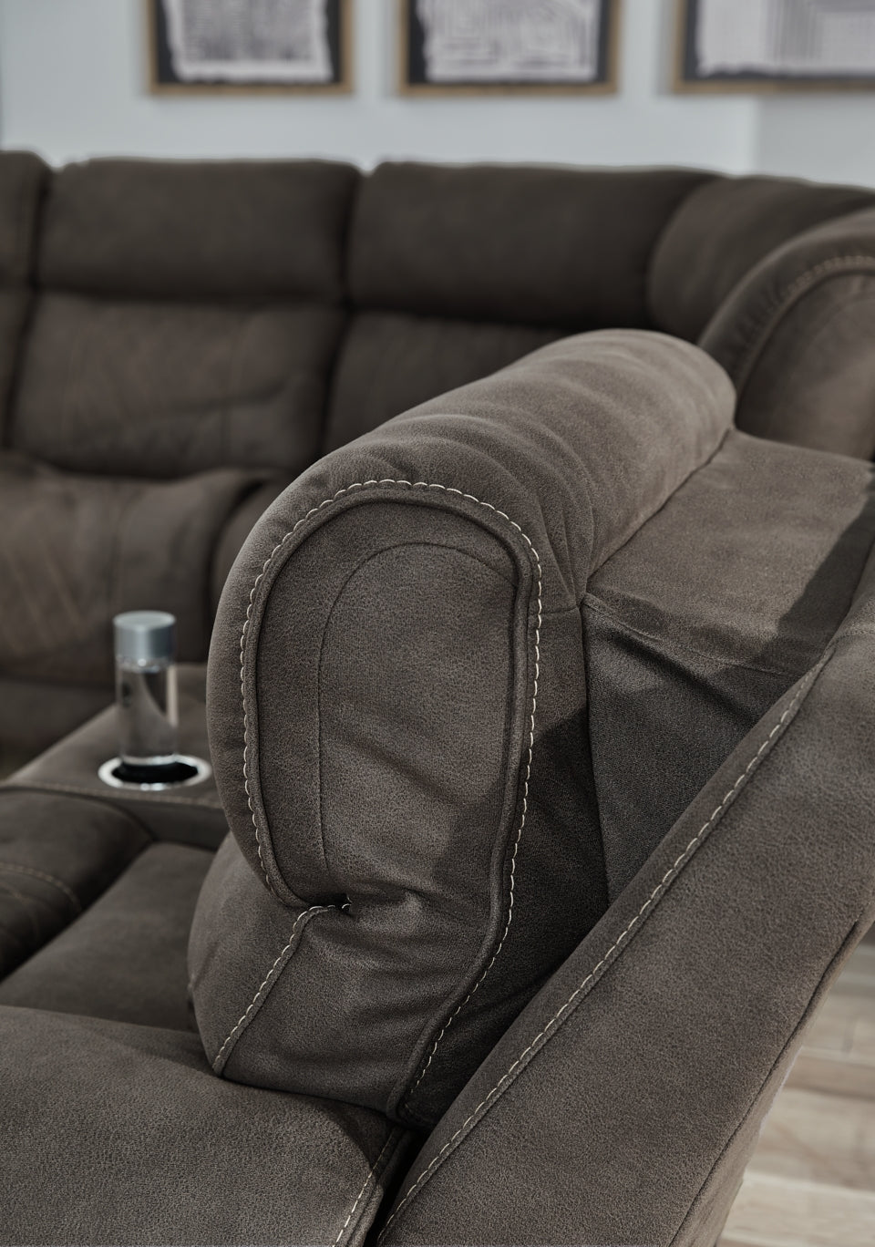 Hoopster 6-Piece Power Reclining Sectional - furniture place usa