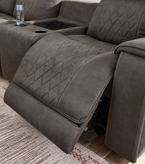 Hoopster 6-Piece Power Reclining Sectional - furniture place usa