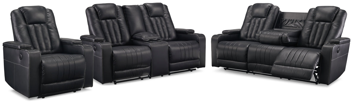 Center Point Sofa, Loveseat and Recliner - furniture place usa