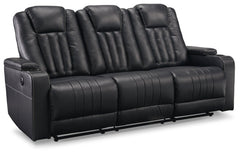 Center Point Sofa, Loveseat and Recliner - furniture place usa