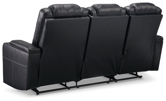 Center Point Sofa, Loveseat and Recliner - furniture place usa