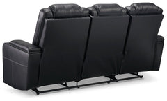 Center Point Sofa, Loveseat and Recliner - furniture place usa