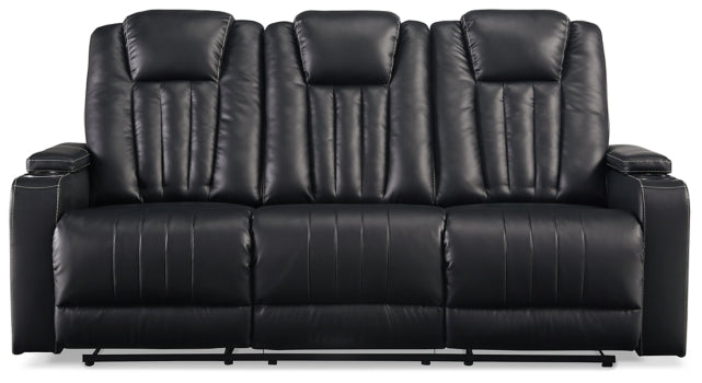 Center Point Sofa, Loveseat and Recliner - furniture place usa