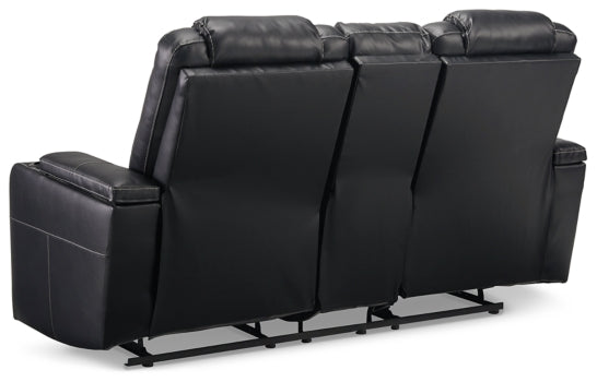 Center Point Sofa, Loveseat and Recliner - furniture place usa