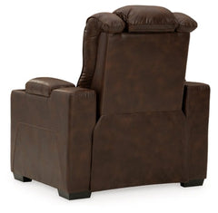 Owner's Box Power Recliner - furniture place usa