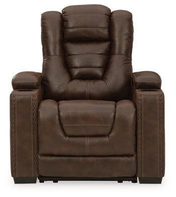 Owner's Box Power Recliner - furniture place usa