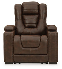 Owner's Box Power Recliner - furniture place usa