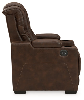 Owner's Box Power Recliner - furniture place usa