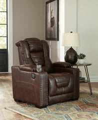 Owner's Box Power Recliner - furniture place usa