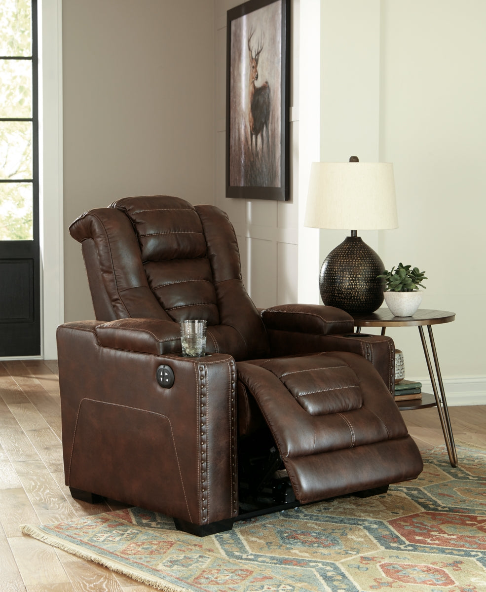 Owner's Box Power Recliner - furniture place usa