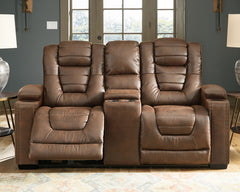 Owner's Box Sofa, Loveseat and Recliner - furniture place usa