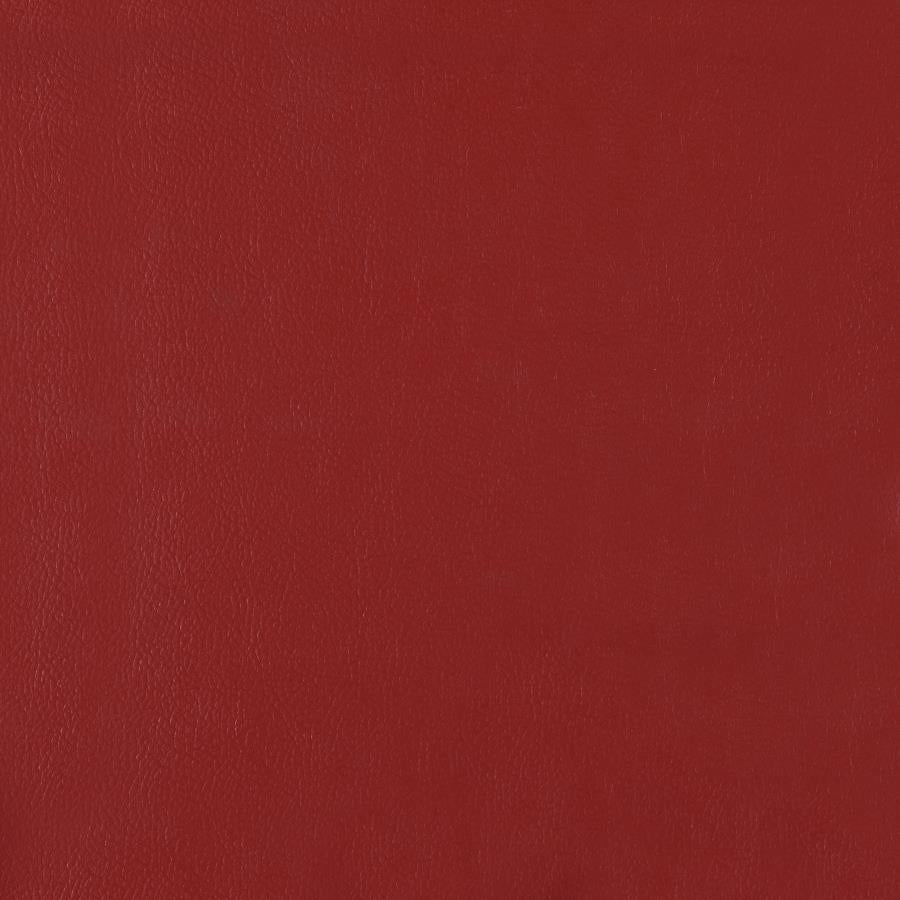 Retro Red Side Chair - furniture place usa