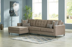 Flintshire 2-Piece Sectional with Ottoman - PKG001029 - furniture place usa