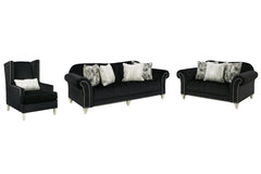 Harriotte Sofa, Loveseat and Chair - PKG010932 - furniture place usa