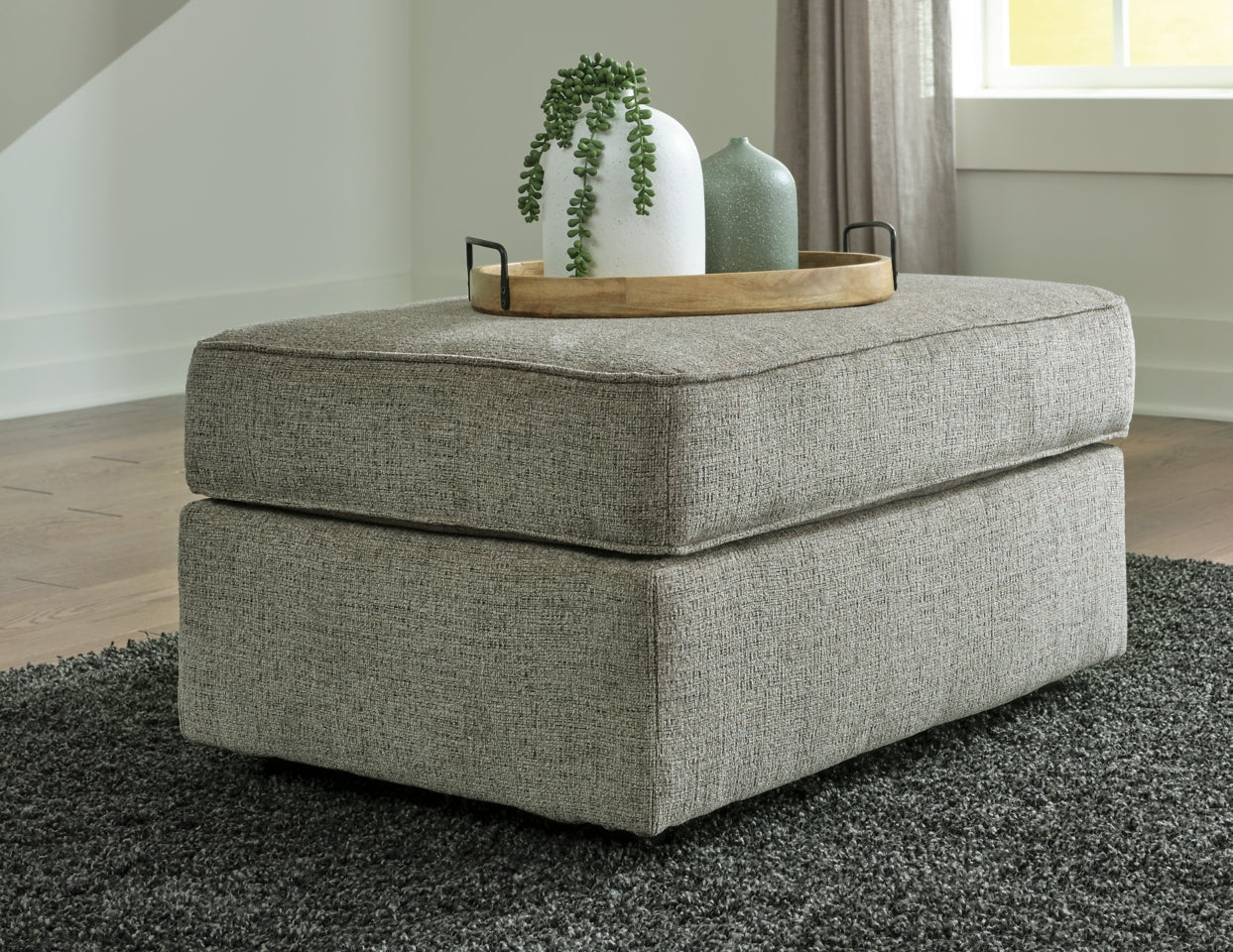 Cascilla Sofa, Loveseat, Chair and Ottoman - furniture place usa