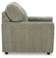 Cascilla Sofa, Loveseat, Chair and Ottoman - furniture place usa
