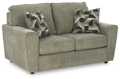 Cascilla Sofa and Loveseat - furniture place usa