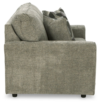 Cascilla Sofa and Loveseat - furniture place usa