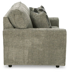 Cascilla Sofa and Loveseat - furniture place usa