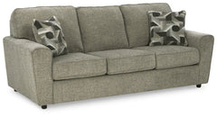 Cascilla Sofa and Loveseat - furniture place usa