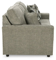 Cascilla Sofa and Loveseat - furniture place usa