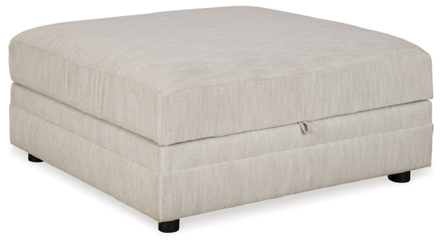 Neira Ottoman With Storage - furniture place usa