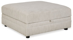 Neira Ottoman With Storage - furniture place usa