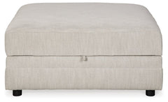 Neira Ottoman With Storage - furniture place usa