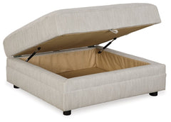 Neira Ottoman With Storage - furniture place usa