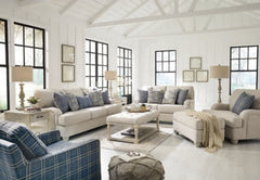 Traemore Loveseat - furniture place usa