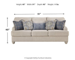 Traemore Sofa - furniture place usa