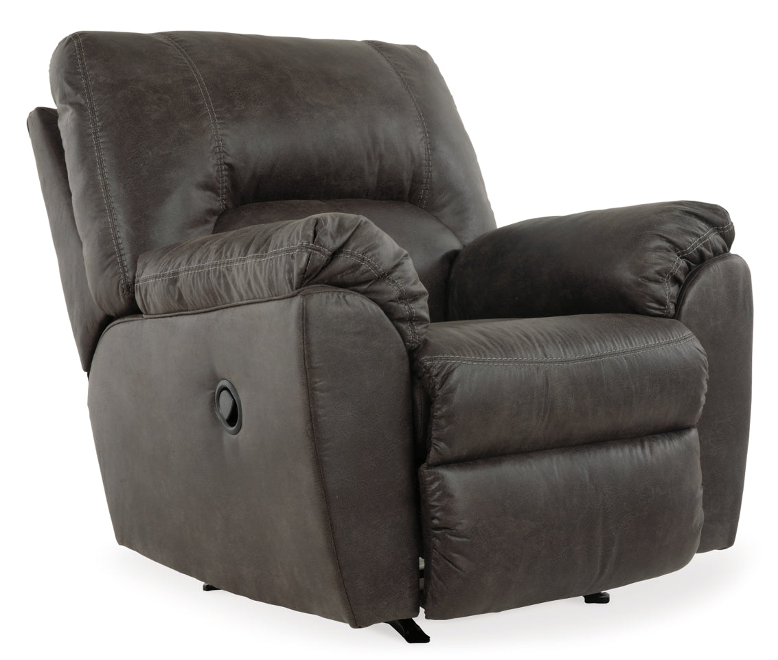 Tambo 2-Piece Sectional with Recliner - furniture place usa