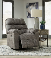 Derwin Sofa, Loveseat and Recliner - furniture place usa