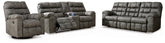Derwin Sofa, Loveseat and Recliner - furniture place usa