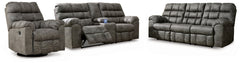 Derwin Sofa, Loveseat and Recliner - furniture place usa