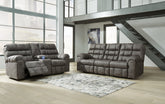 Derwin Sofa and Loveseat - furniture place usa