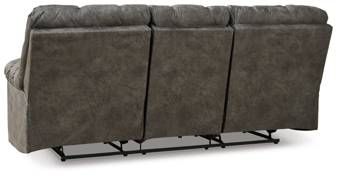 Derwin Sofa, Loveseat and Recliner - furniture place usa