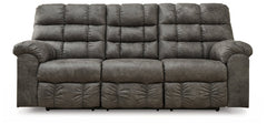 Derwin Sofa, Loveseat and Recliner - furniture place usa