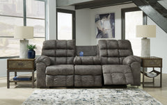 Derwin Sofa, Loveseat and Recliner - furniture place usa
