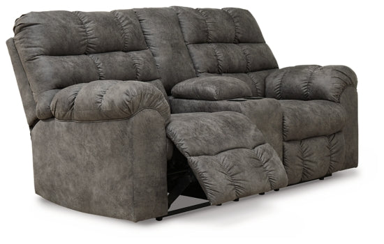 Derwin Sofa, Loveseat and Recliner - furniture place usa