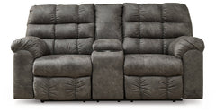 Derwin Sofa, Loveseat and Recliner - furniture place usa