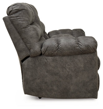 Derwin Sofa, Loveseat and Recliner - furniture place usa